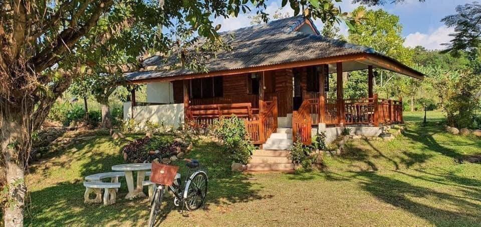 Homdoiintr Farmstay ฮ่อมดอยอินทร์ ฟาร์มสเตย์ Banhuajkeo Kültér fotó