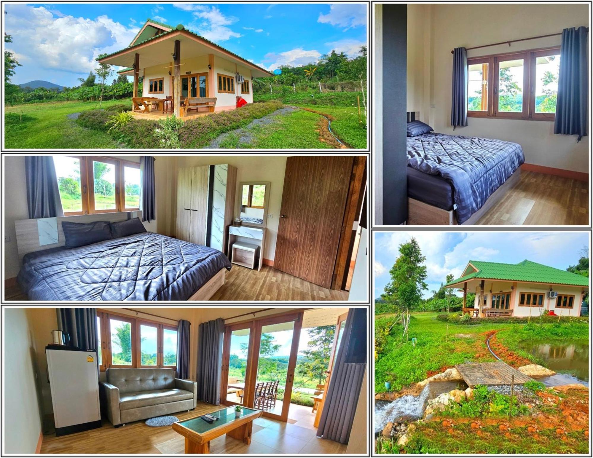 Homdoiintr Farmstay ฮ่อมดอยอินทร์ ฟาร์มสเตย์ Banhuajkeo Kültér fotó