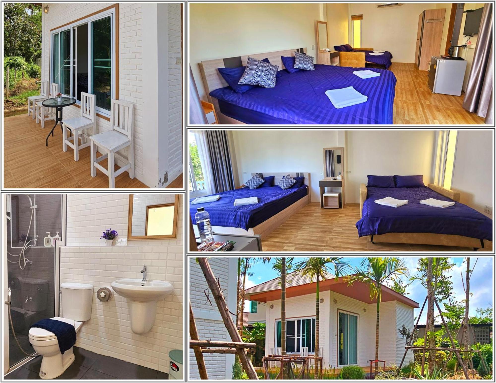Homdoiintr Farmstay ฮ่อมดอยอินทร์ ฟาร์มสเตย์ Banhuajkeo Kültér fotó
