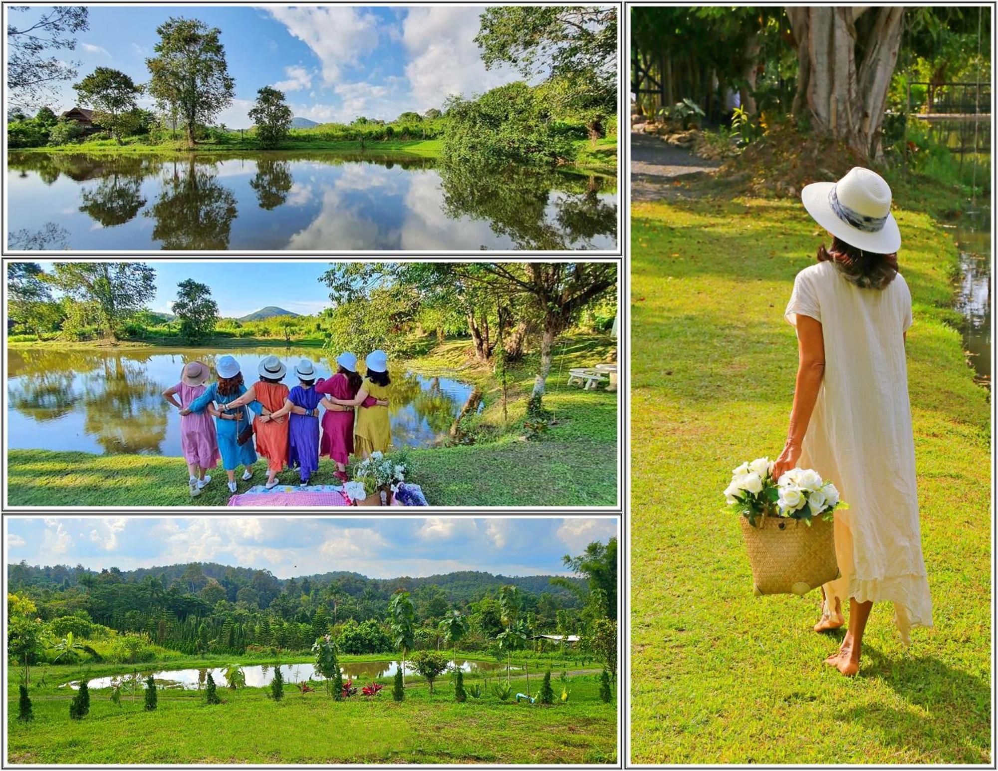 Homdoiintr Farmstay ฮ่อมดอยอินทร์ ฟาร์มสเตย์ Banhuajkeo Kültér fotó