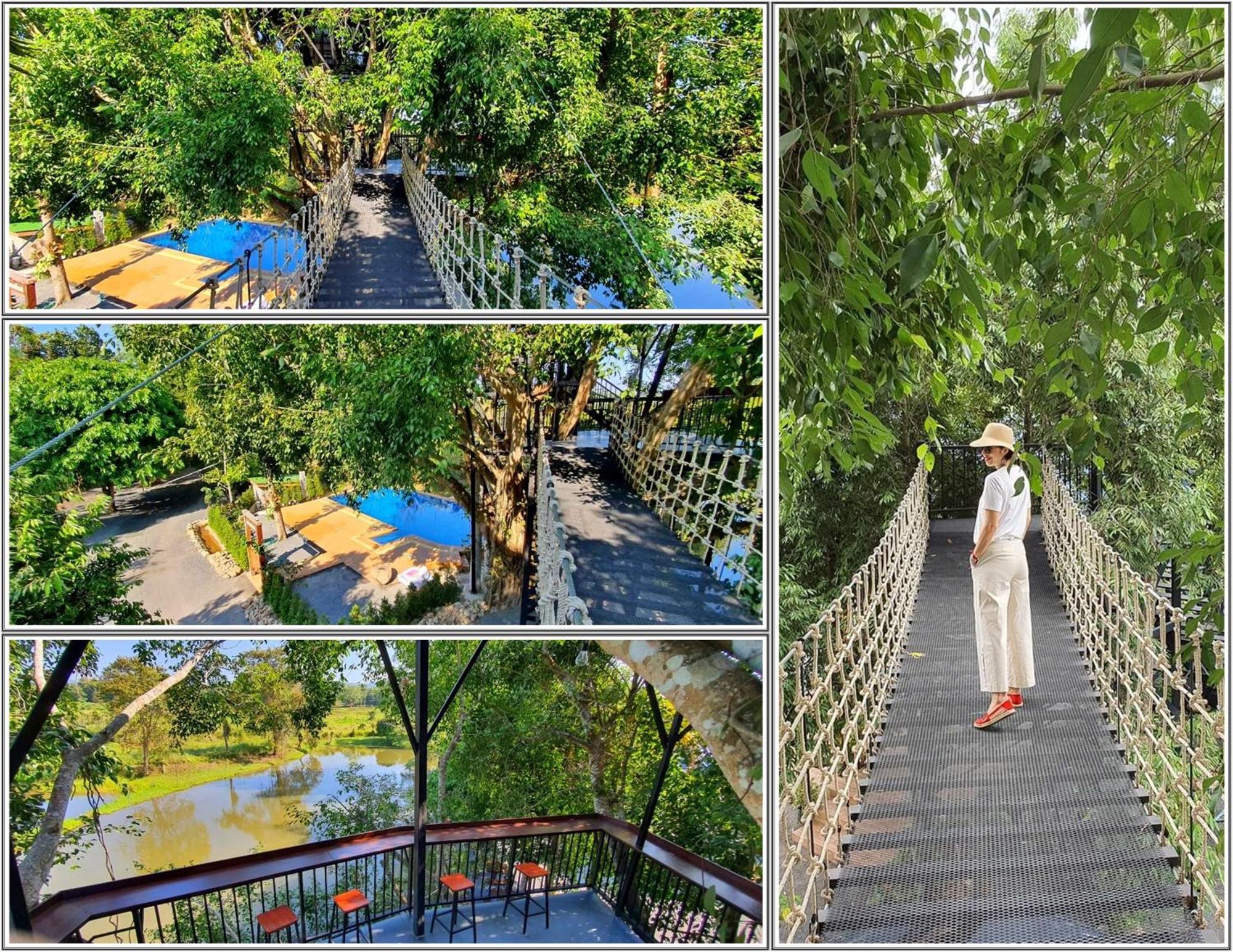 Homdoiintr Farmstay ฮ่อมดอยอินทร์ ฟาร์มสเตย์ Banhuajkeo Kültér fotó
