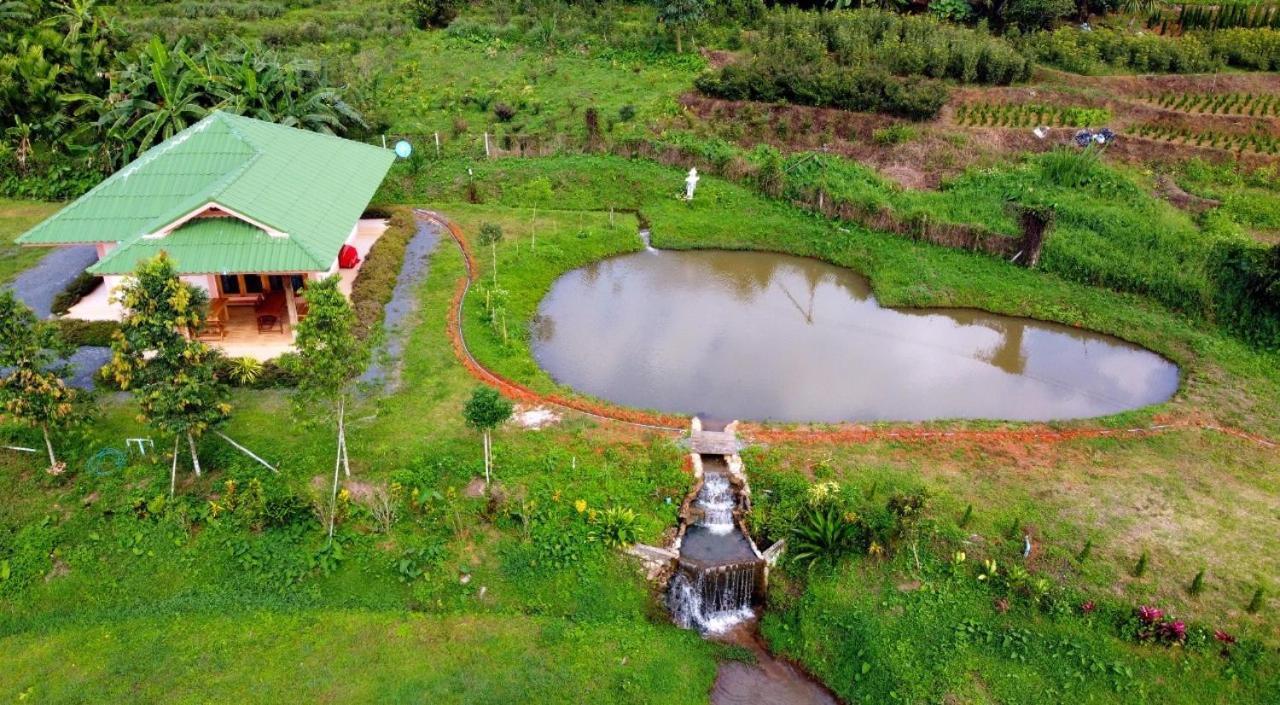 Homdoiintr Farmstay ฮ่อมดอยอินทร์ ฟาร์มสเตย์ Banhuajkeo Kültér fotó