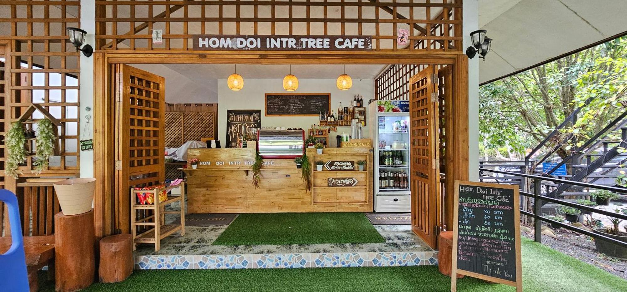 Homdoiintr Farmstay ฮ่อมดอยอินทร์ ฟาร์มสเตย์ Banhuajkeo Kültér fotó