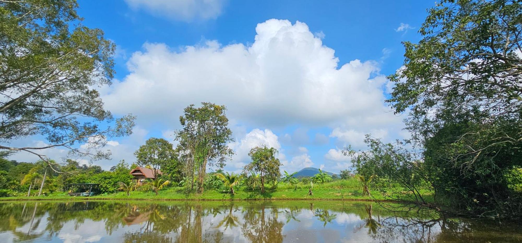 Homdoiintr Farmstay ฮ่อมดอยอินทร์ ฟาร์มสเตย์ Banhuajkeo Kültér fotó