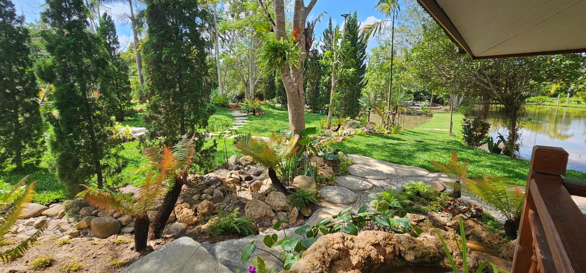 Homdoiintr Farmstay ฮ่อมดอยอินทร์ ฟาร์มสเตย์ Banhuajkeo Kültér fotó