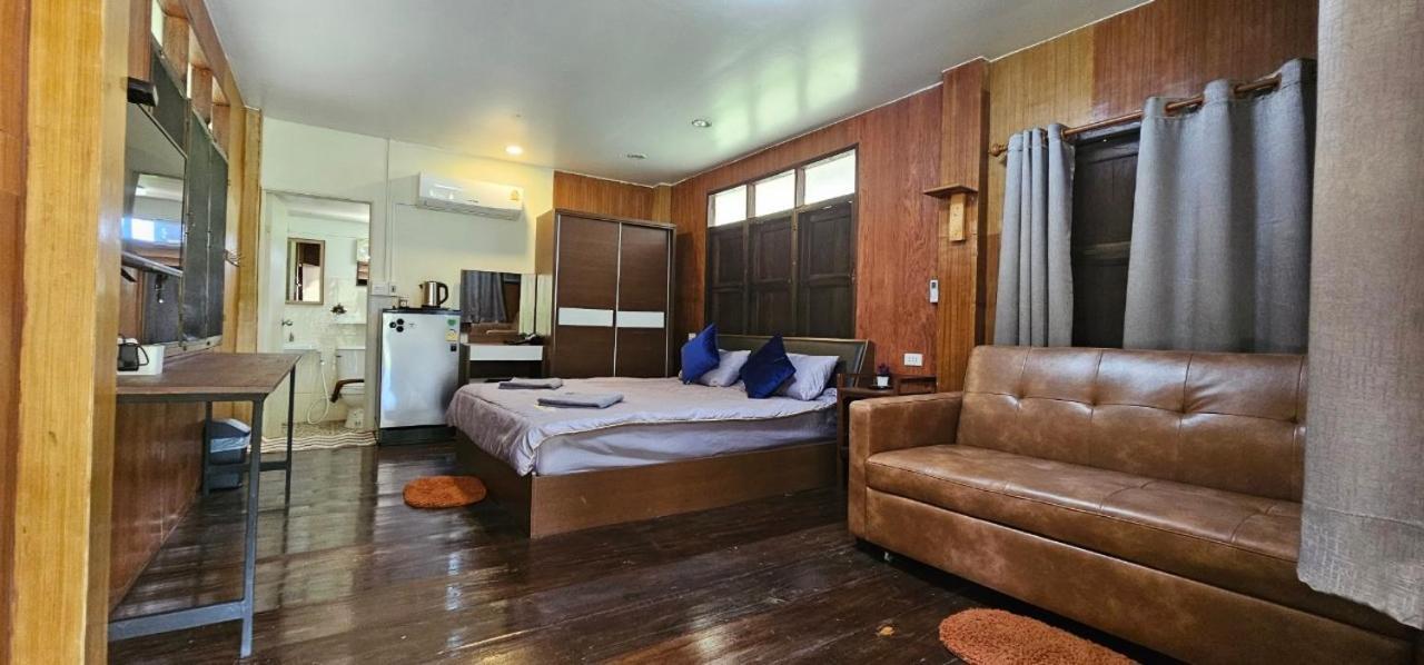 Homdoiintr Farmstay ฮ่อมดอยอินทร์ ฟาร์มสเตย์ Banhuajkeo Kültér fotó