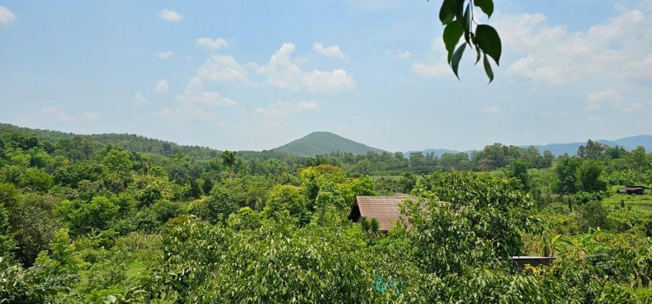 Homdoiintr Farmstay ฮ่อมดอยอินทร์ ฟาร์มสเตย์ Banhuajkeo Kültér fotó
