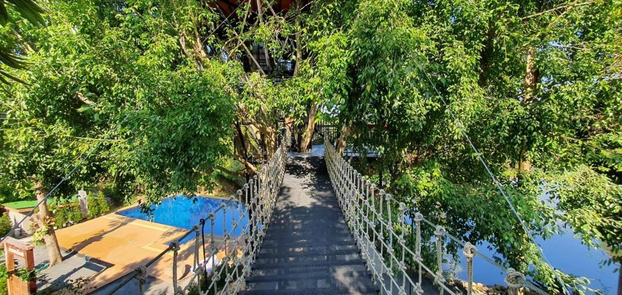 Homdoiintr Farmstay ฮ่อมดอยอินทร์ ฟาร์มสเตย์ Banhuajkeo Kültér fotó