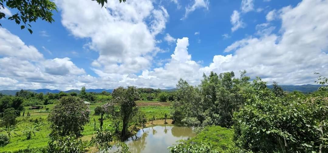 Homdoiintr Farmstay ฮ่อมดอยอินทร์ ฟาร์มสเตย์ Banhuajkeo Kültér fotó