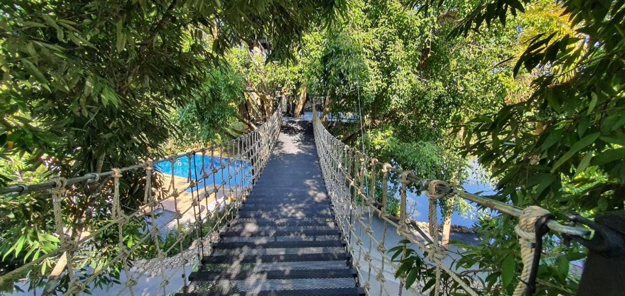 Homdoiintr Farmstay ฮ่อมดอยอินทร์ ฟาร์มสเตย์ Banhuajkeo Kültér fotó