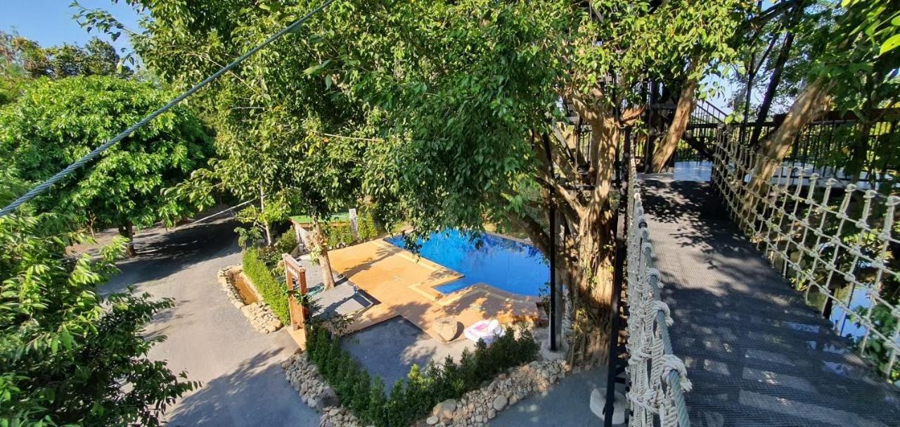 Homdoiintr Farmstay ฮ่อมดอยอินทร์ ฟาร์มสเตย์ Banhuajkeo Kültér fotó