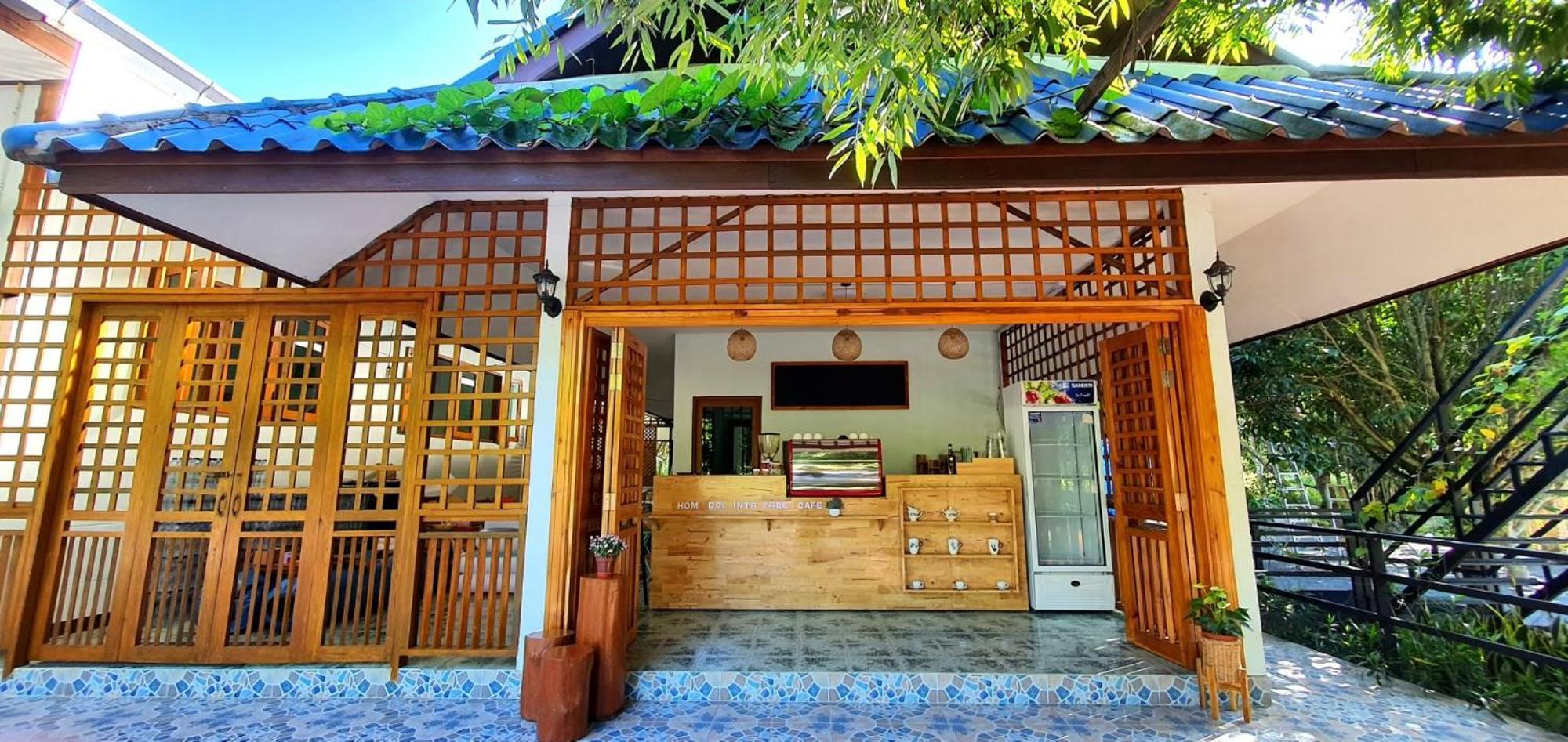 Homdoiintr Farmstay ฮ่อมดอยอินทร์ ฟาร์มสเตย์ Banhuajkeo Kültér fotó