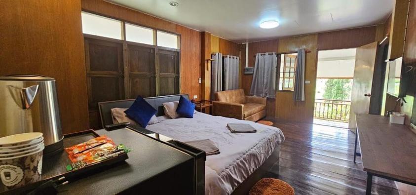Homdoiintr Farmstay ฮ่อมดอยอินทร์ ฟาร์มสเตย์ Banhuajkeo Kültér fotó