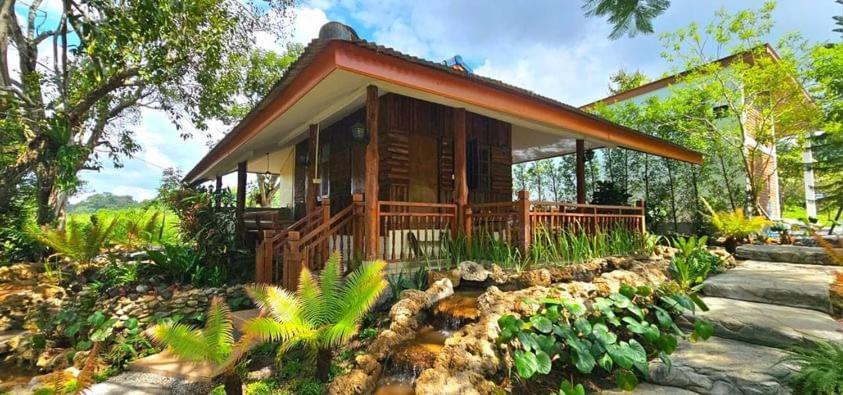 Homdoiintr Farmstay ฮ่อมดอยอินทร์ ฟาร์มสเตย์ Banhuajkeo Kültér fotó