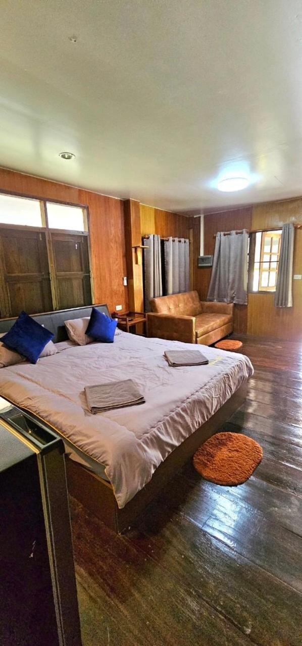 Homdoiintr Farmstay ฮ่อมดอยอินทร์ ฟาร์มสเตย์ Banhuajkeo Kültér fotó