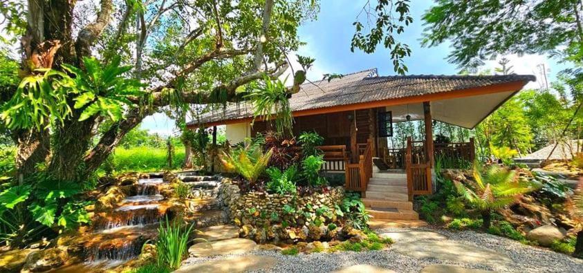 Homdoiintr Farmstay ฮ่อมดอยอินทร์ ฟาร์มสเตย์ Banhuajkeo Kültér fotó
