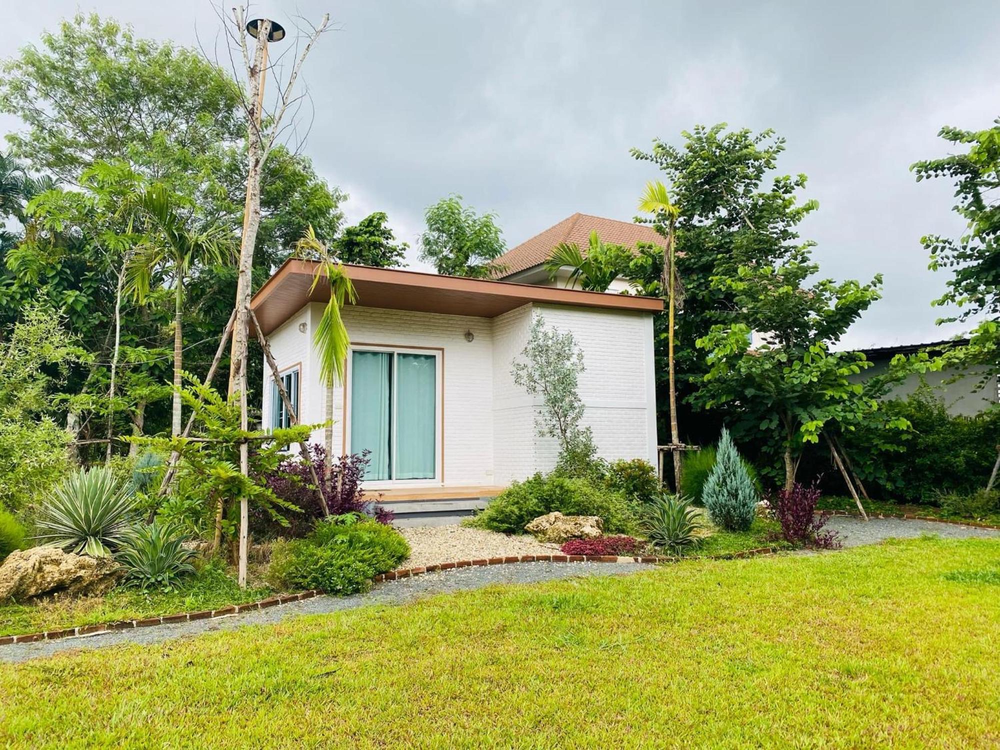 Homdoiintr Farmstay ฮ่อมดอยอินทร์ ฟาร์มสเตย์ Banhuajkeo Kültér fotó