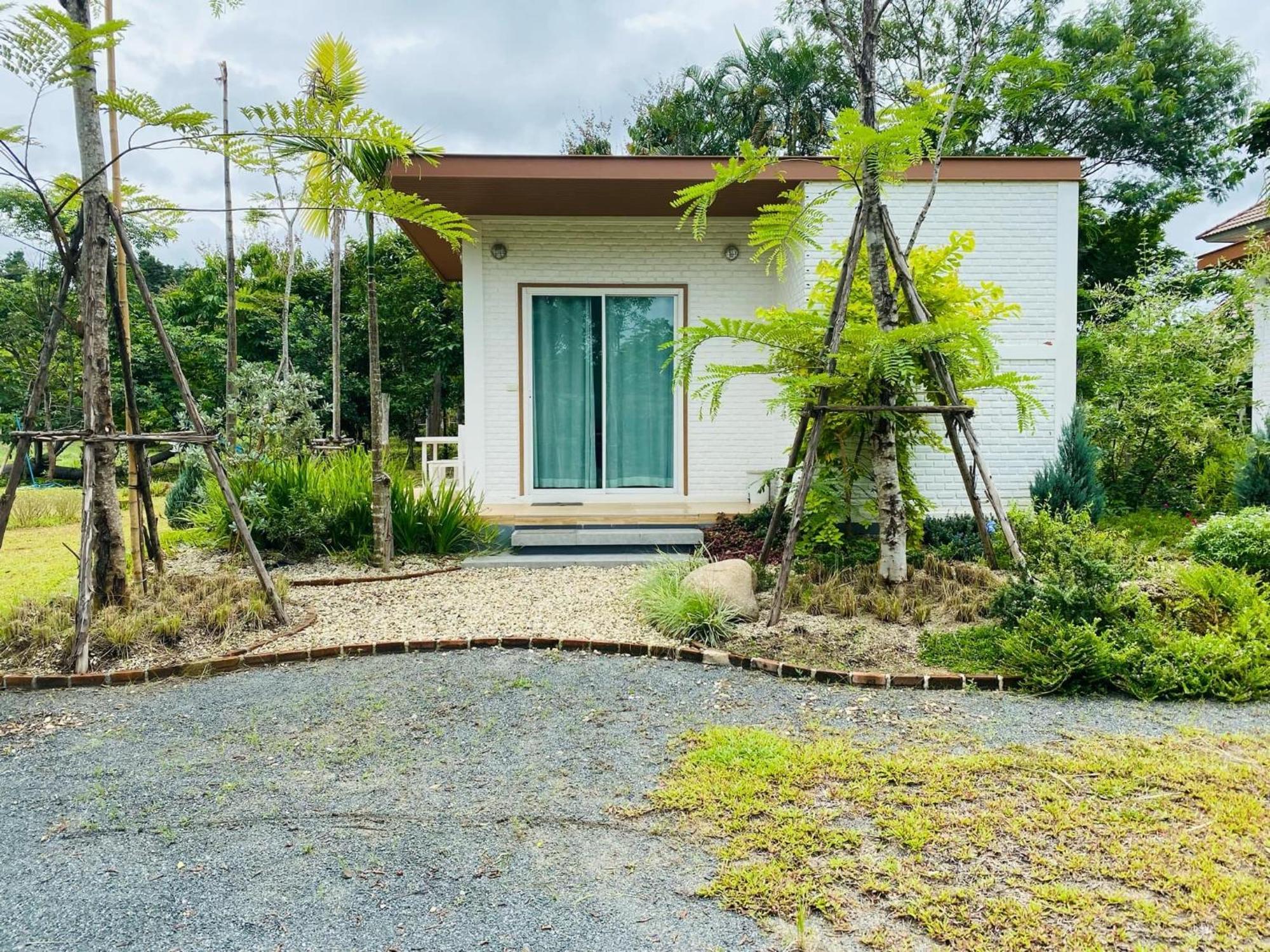 Homdoiintr Farmstay ฮ่อมดอยอินทร์ ฟาร์มสเตย์ Banhuajkeo Kültér fotó